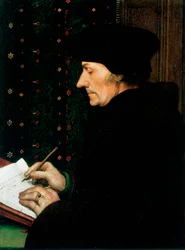 Desiderus Erasmus, holländsk humanist och forskare, 1523