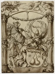 Design för schweiziska heraldiska vapen
