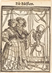 Adelskvinnan.
