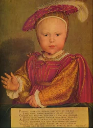 Edward VI som prins av Wales, c1538