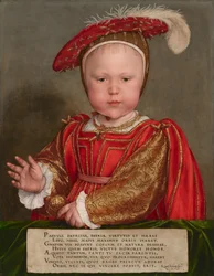 Edvard VI som barn