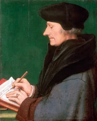 Erasmus av Rotterdam, 1523
