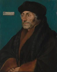 Erasmus av Rotterdam, ca. 1532.