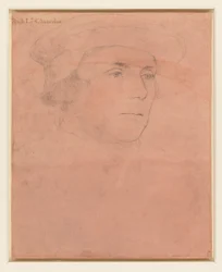 Hans Holbein den yngre - Sir Richard Rich, senare 1:e baron Rich (14967-1567) ca 1532-43