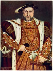 Henrik VIII, c1517-1540.