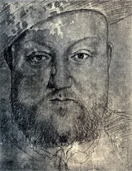 Henrik VIII, c1540, 1902.