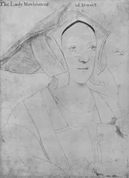 Margaret, Marchioness of Dorset, c1532-1535 1945