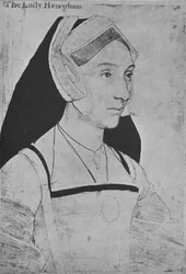 Mary, Lady Heveningham, c1532-1543 1945