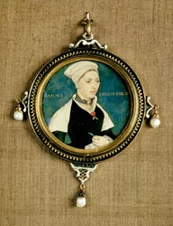 Miniatyrporträtt av Margaret Pemberton