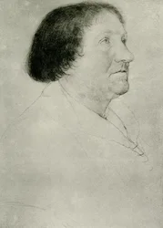 Porträtt av Jakob Meyer zum Hasen, borgmästare i Basel