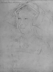 Prinsessan Mary, c1536 1945