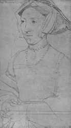 Drottning Jane Seymour, c1536-1537 1945