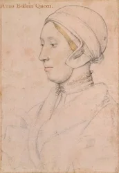 Okänd Lady Anne Boleyn, 1536