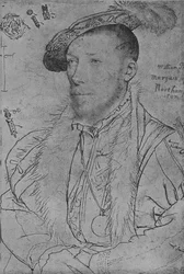 William Parr, markis av Northampton, c1538-1542 1945