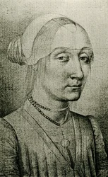 Kvinna porträtt