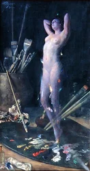 In the Studio: Artist