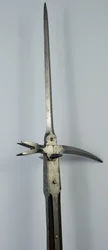 Lucerne Hammer, c.1600-25 (stål och trä)