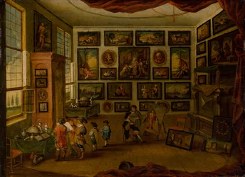 Kunstkammaren, 1600-talets första hälft..