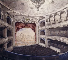 Lessing Theatre, Berlin, 1888