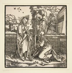 Kristus och Magdalena