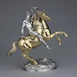 Häst och ryttare, 1630