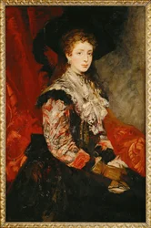 Clothilde Beer ... (målning på duk)
