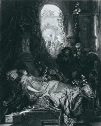 Den skendöda Julia Capulet