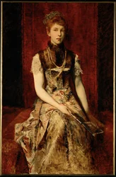 Dora Fournier-Gabillon ... (målning på trä)