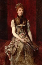 Dora Fournier-Gabillon omkring 1879