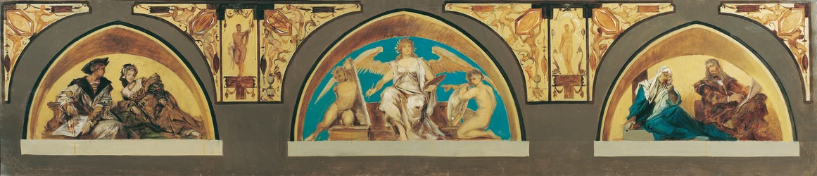 Holbein, Allegory of Painting, Dürer