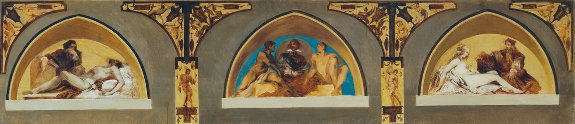 Murillo, Velazquez, Leonardo da Vinci