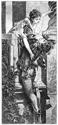 Romeo och Julia, c1880-1882