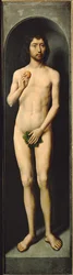 Adam (olja på ek)