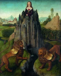 Allegori över kyskheten, cirka 1475