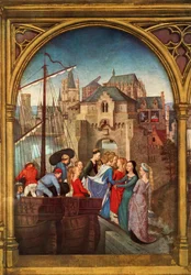 Ankomst till Köln, 1489.