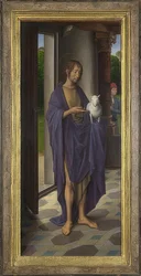 Sankt Johannes Döparen. Omkring 1478