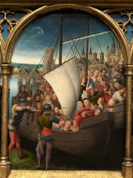 Detaljen av Reliquary of Saint Ursula