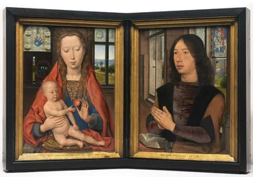 Diptyk eller Maarten van Nieuwenhove