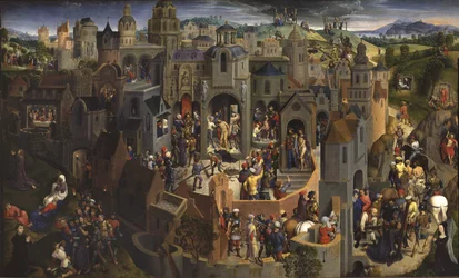 Kristi lidande, omkring 1470-71