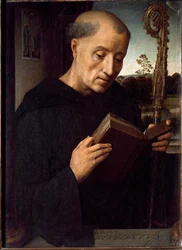 Representation av Saint Benedict of Nursie