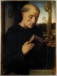 Sankt Benedictus av Nurcia (flämtande)