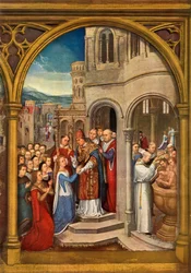 Ankomsten till Rom, 1489.
