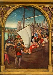 Jungfruernas martyrskap, 1489.