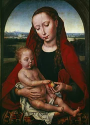 Jungfrun och barnet, 1480-1490