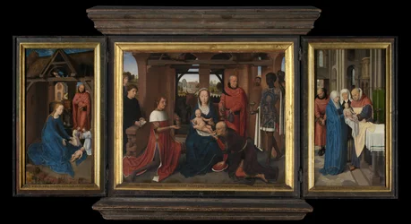Triptyk av Jan Floreins