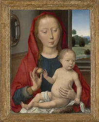 Jungfru och barn, 1485-90
