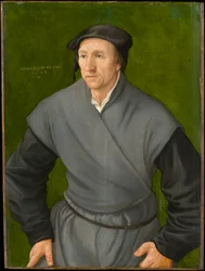 Porträtt av en man, 1543