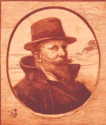 "Självporträtt"