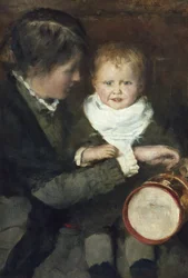 Mamma och barn