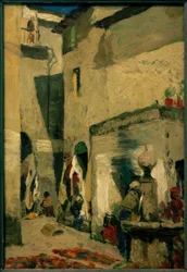 H.P.Feddersen, Roman Street Corner